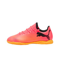 Puma botas fútbol sala niño FUTURE 7 PLAY IT JR NAAM lateral exterior