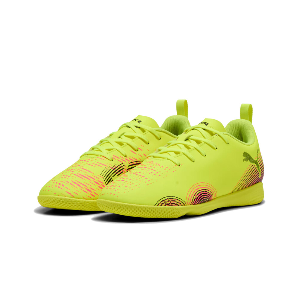 Puma botas fútbol sala niño FUTURE 8 PLAY IT JR AM lateral interior