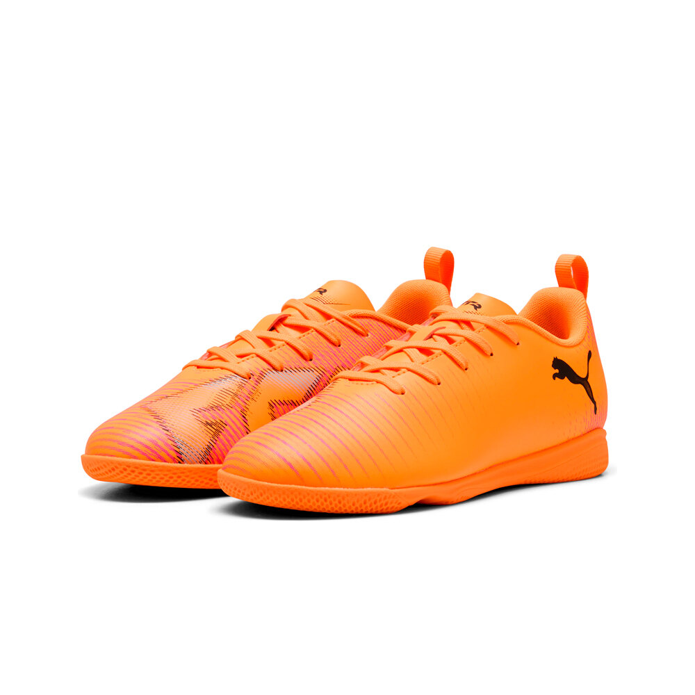 Puma botas fútbol sala niño FUTURE 8 PLAY IT JR NA lateral interior