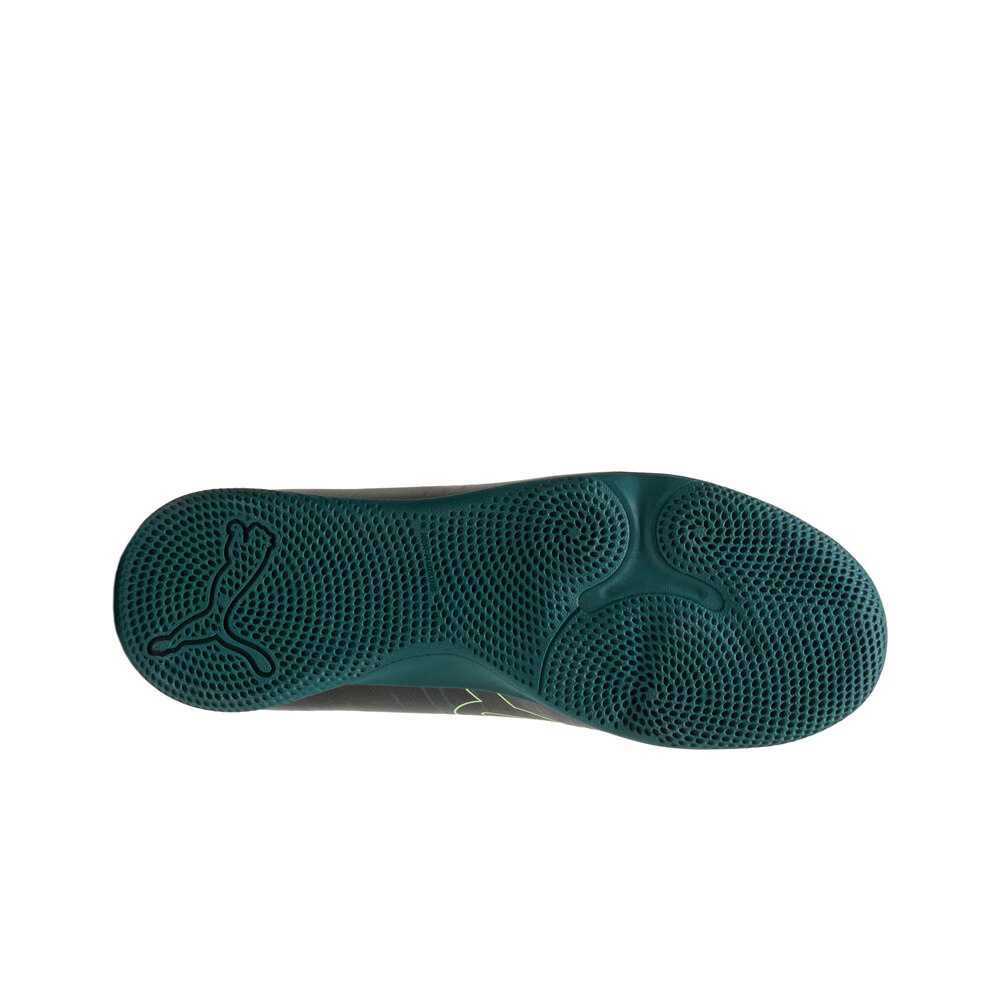 Puma botas fútbol sala niño FUTURE 8 PLAY IT JR NE vista trasera