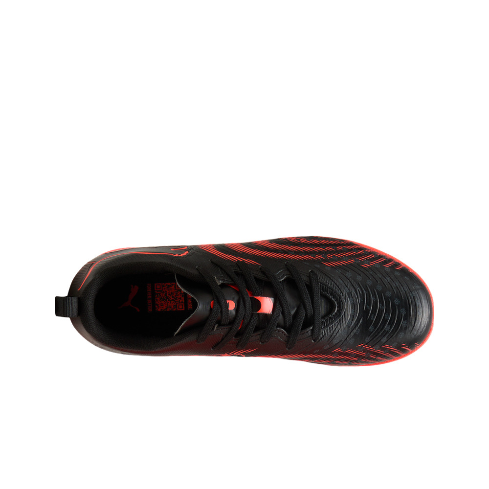 Puma botas fútbol sala niño FUTURE 9 PLAY IT JR NE vista trasera