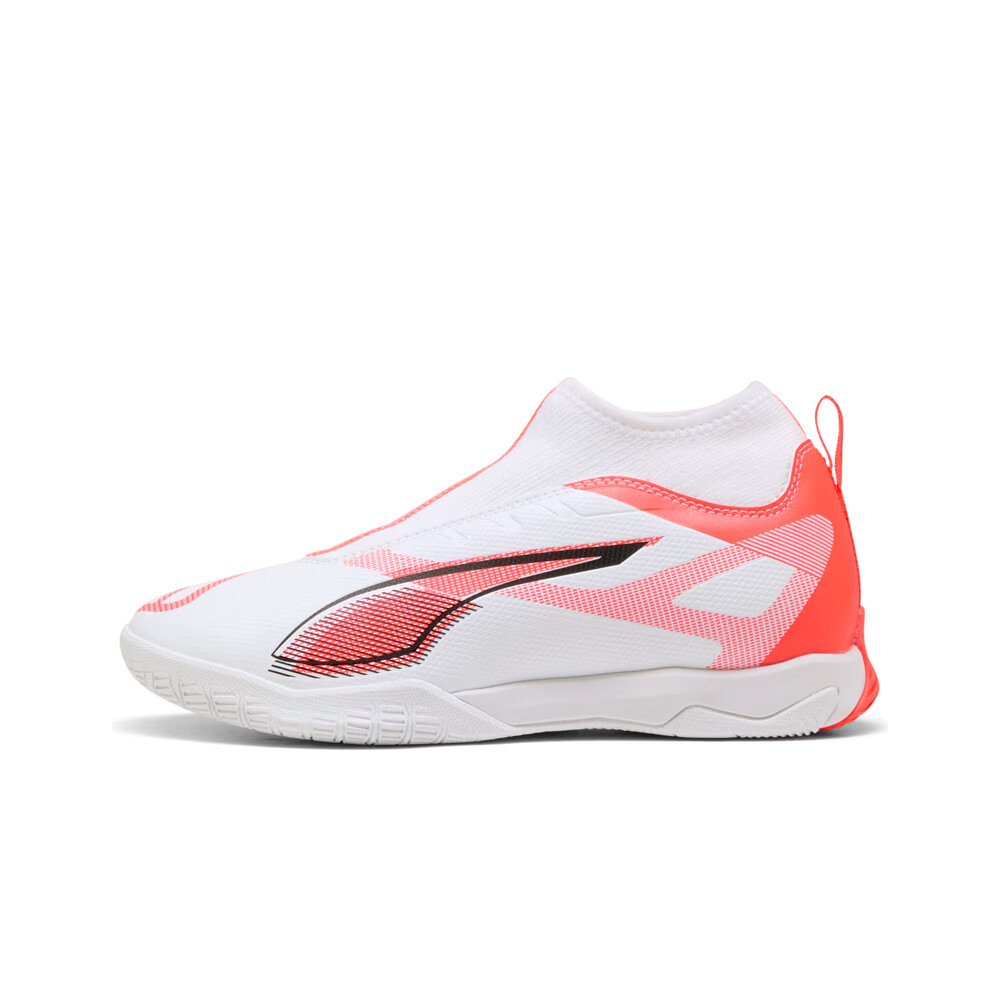 Puma botas fútbol sala niño ULTRA 5 MATCH+ LL IT + Mid Jr lateral exterior