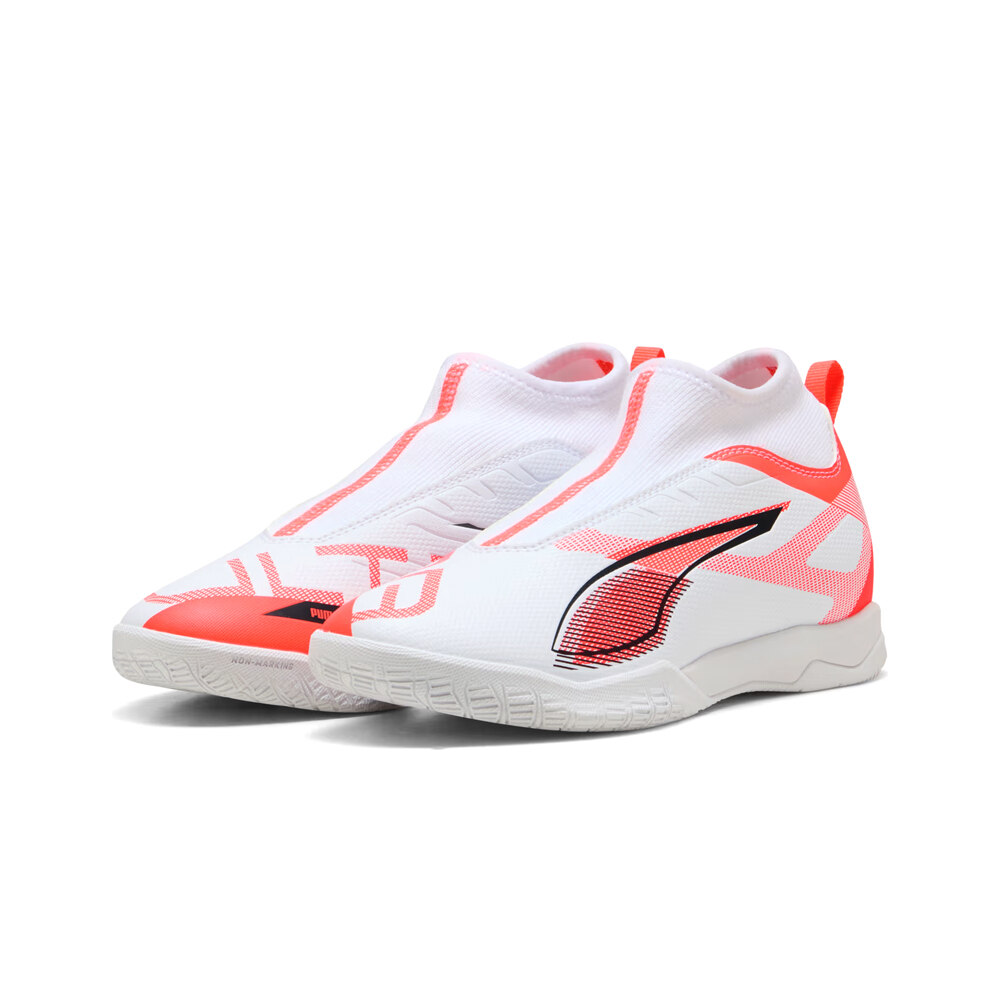 Puma botas fútbol sala niño ULTRA 5 MATCH+ LL IT + Mid Jr lateral interior