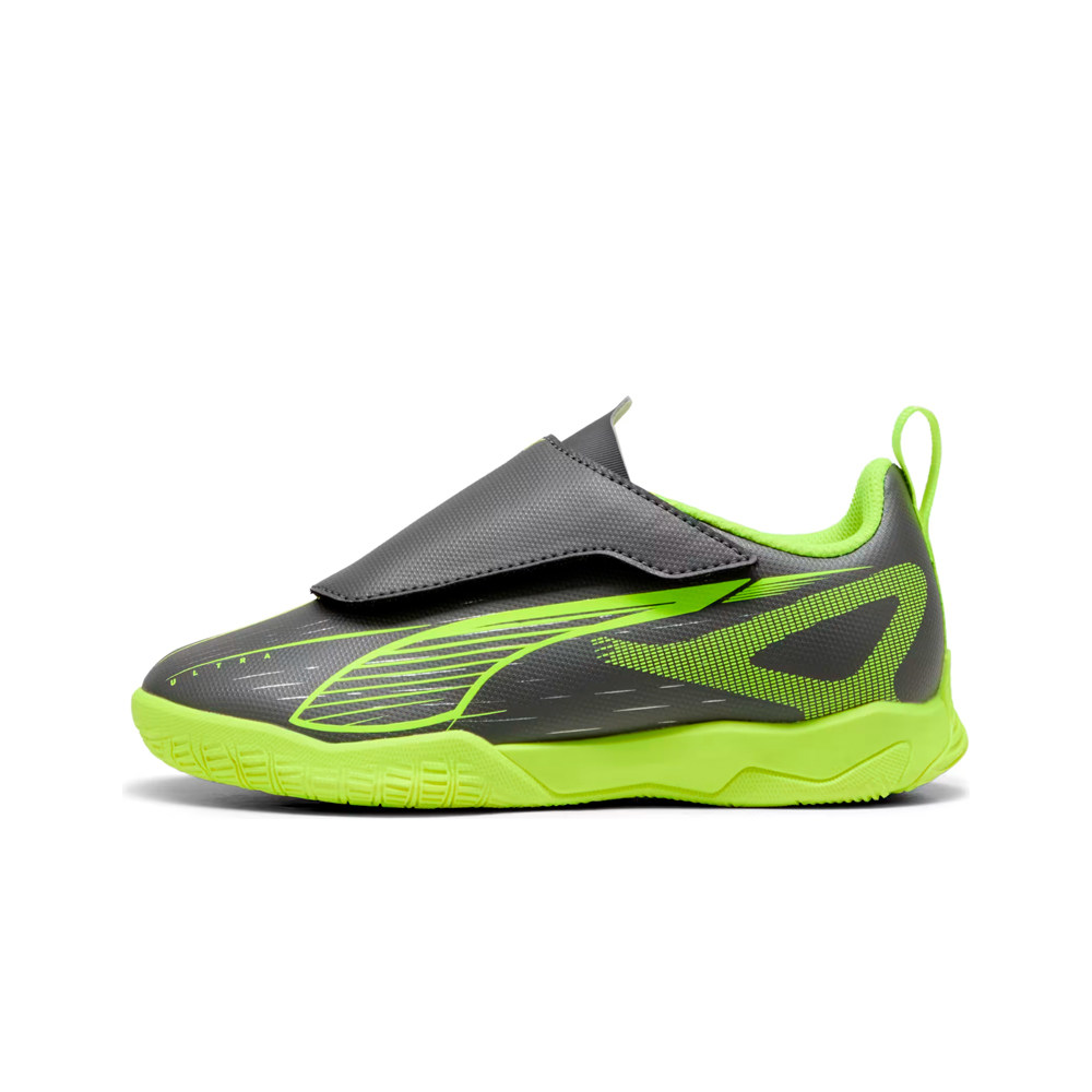 Puma botas fútbol sala niño ULTRA 5 PLAY V IT Jr lateral exterior