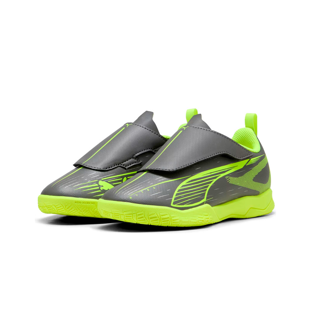 Puma botas fútbol sala niño ULTRA 5 PLAY V IT Jr lateral interior