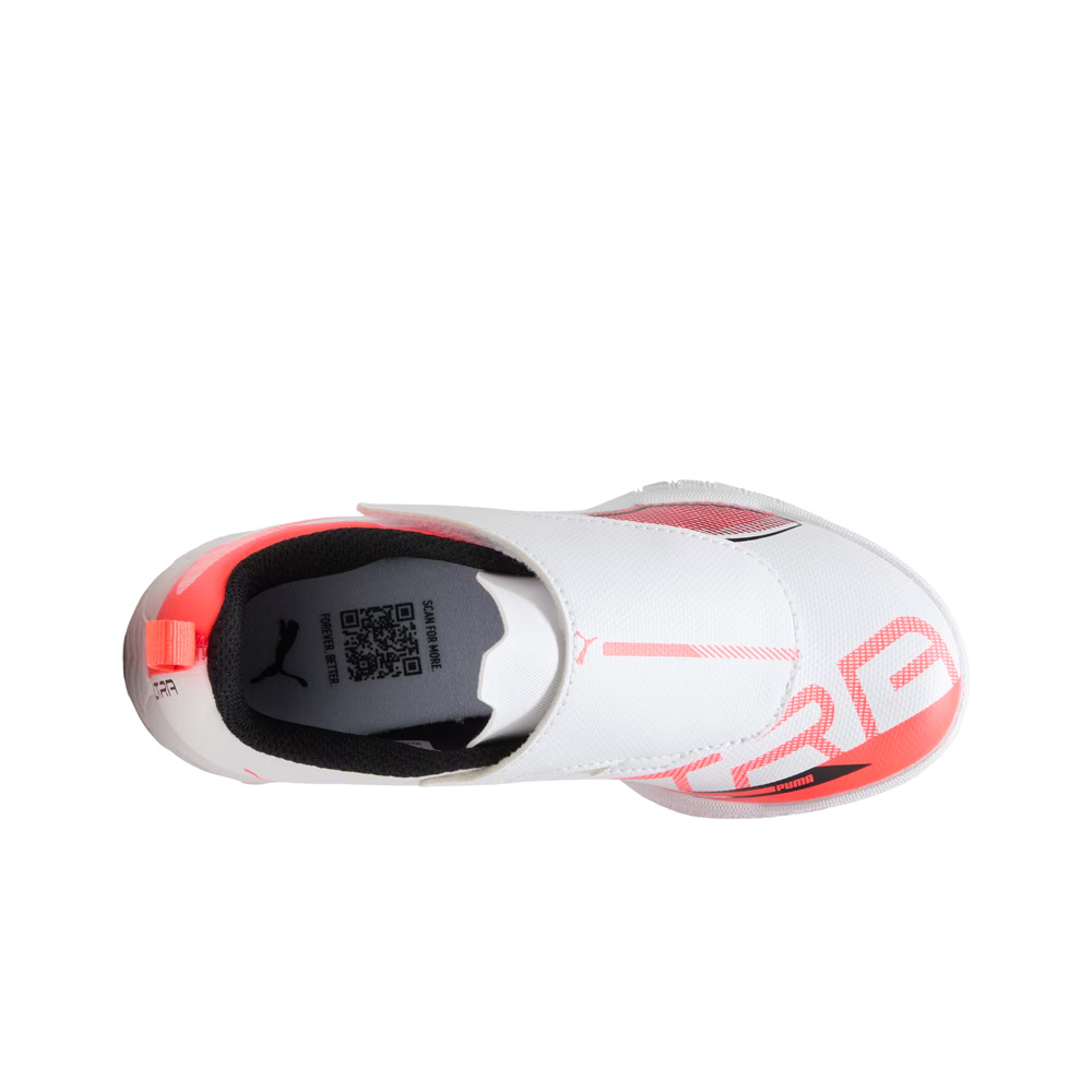 Puma botas fútbol sala niño ULTRA 5 PLAY V IT Jr vista superior