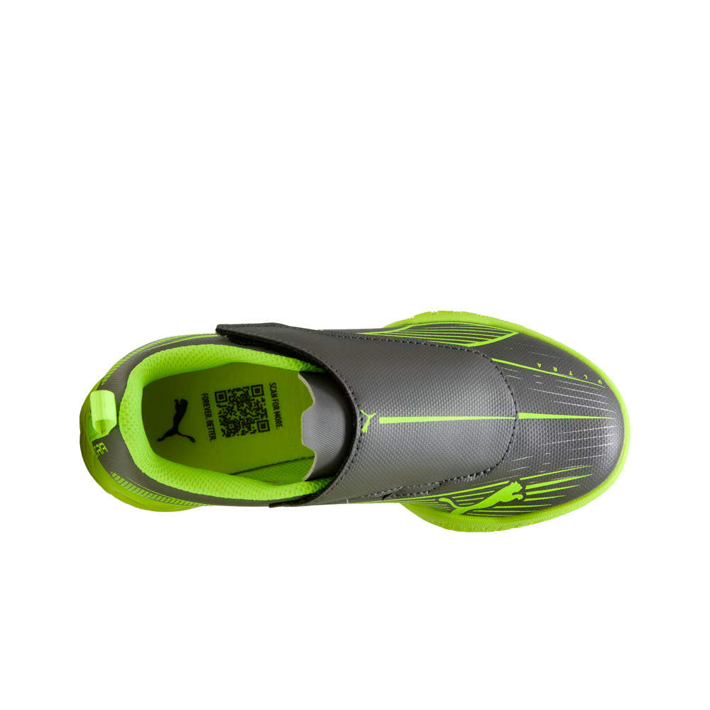 Puma botas fútbol sala niño ULTRA 5 PLAY V IT Jr vista superior