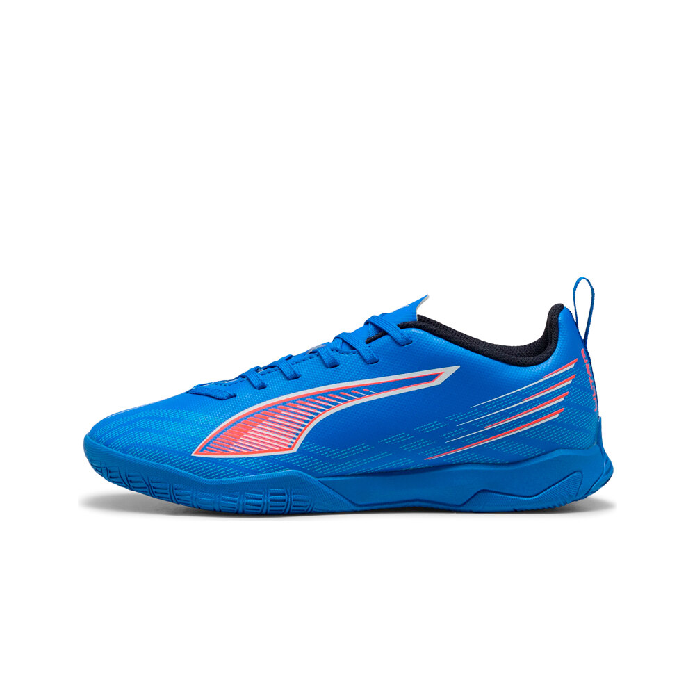 Puma botas fútbol sala niño ULTRA 6 PLAY IT JR AZ puntera