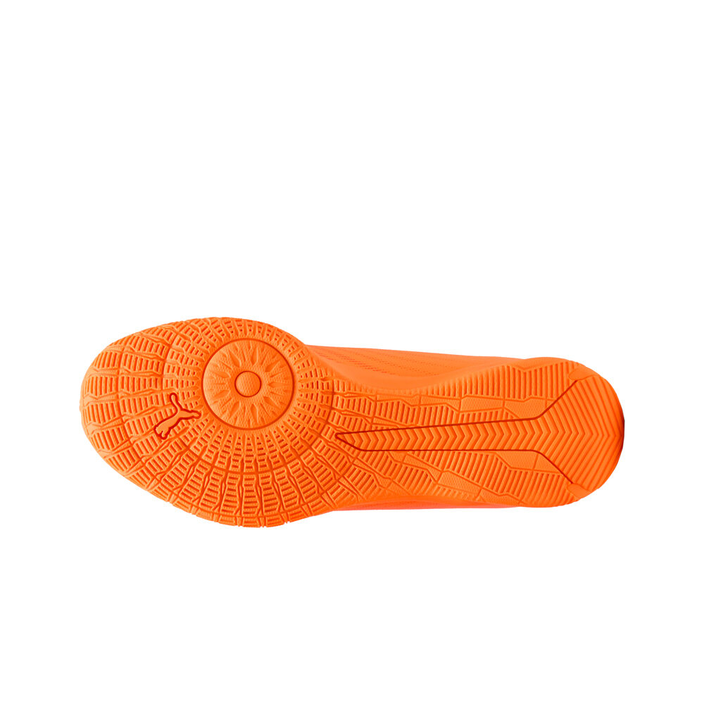 Puma botas fútbol sala niño ULTRA 6 PLAY IT JR NA vista trasera