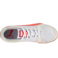 Puma botas fútbol sala PRESSING IV BLNA vista superior