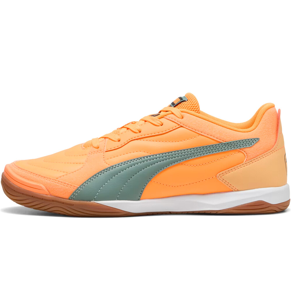 Puma botas fútbol sala PRESSING IV lateral exterior