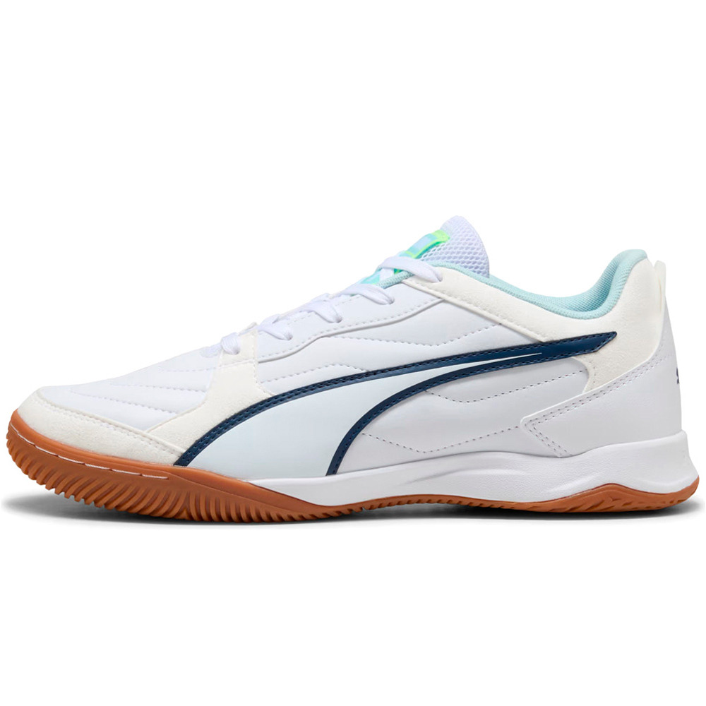 Puma botas fútbol sala PRESSING IV NE lateral exterior