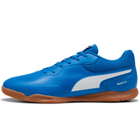 Puma botas fútbol sala TRUCO III AZ lateral exterior
