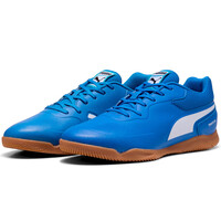 Puma botas fútbol sala TRUCO III AZ lateral interior