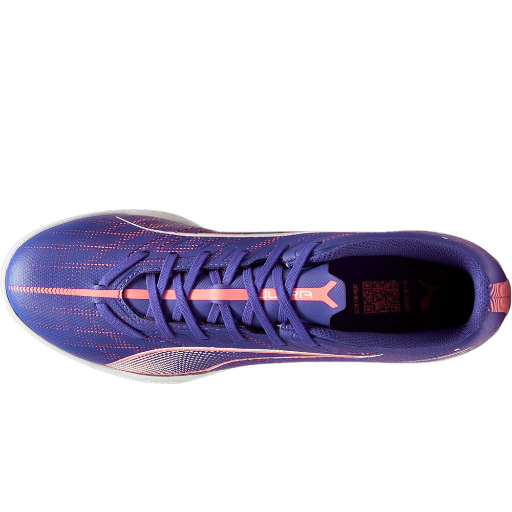 Puma botas fútbol sala ULTRA 5 PLAY IT NE vista superior