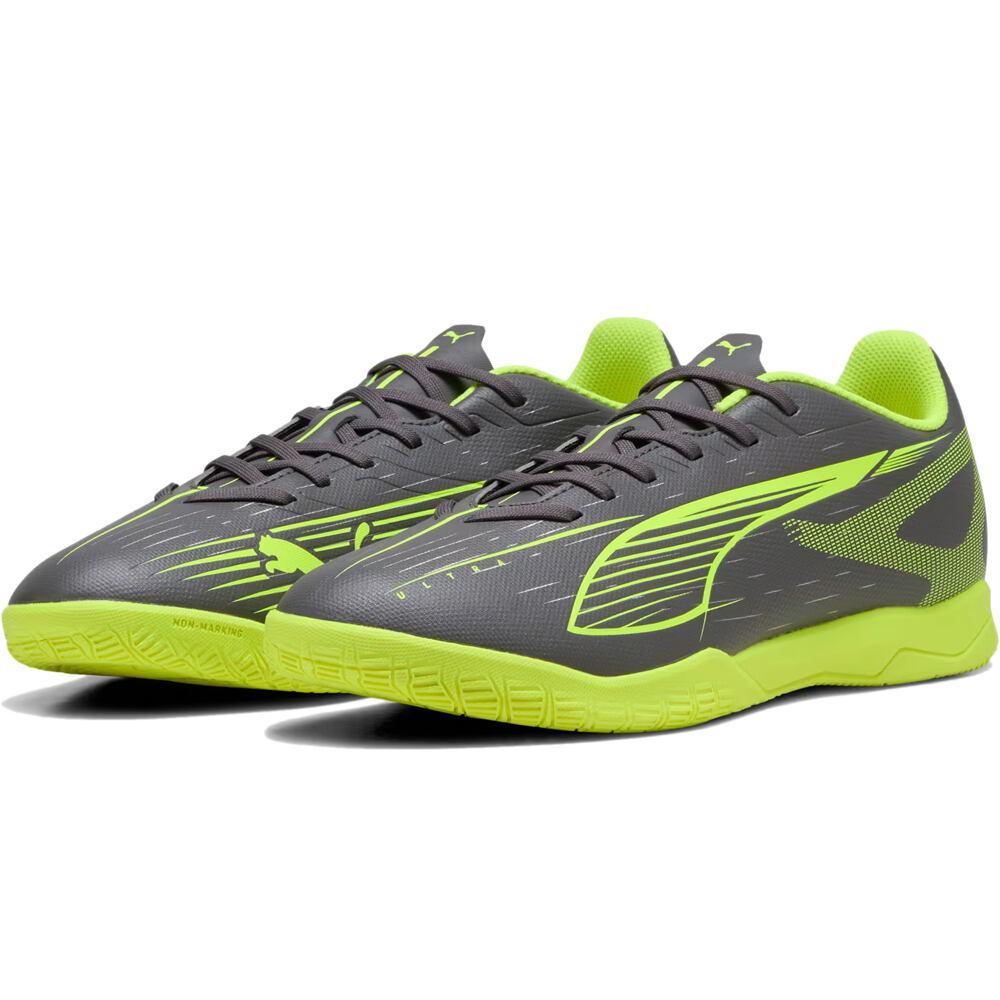 Puma botas fútbol sala ULTRA 5 PLAY IT NEAM lateral interior