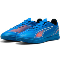 Puma botas fútbol sala ULTRA 6 PLAY IT AZ lateral interior