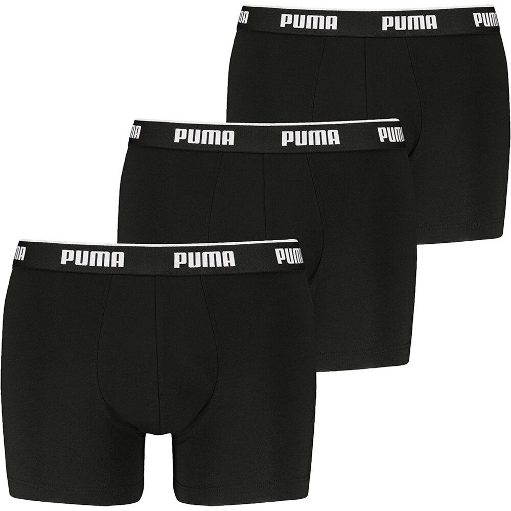 Puma boxer PUMA MEN EVERYDAY BASIC BOXERS 3P vista frontal
