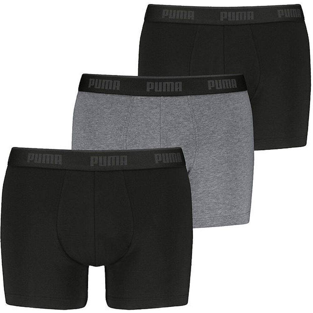 Puma boxer PUMA MEN EVERYDAY BASIC BOXERS 3P vista frontal