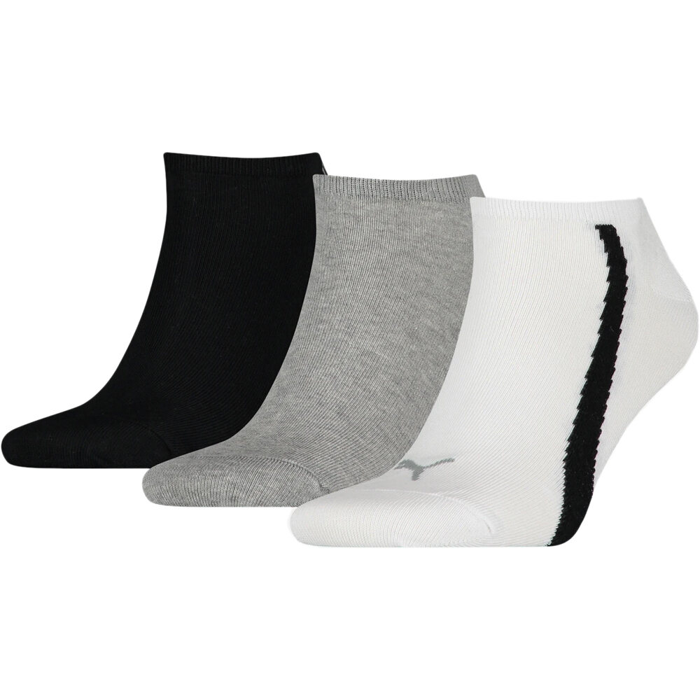 Puma calcetines deportivos LIFESTYLE SNEAKERS 3P vista frontal