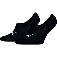 Puma calcetines deportivos UNISEX HIGH CUT FOOTIE 2P vista frontal