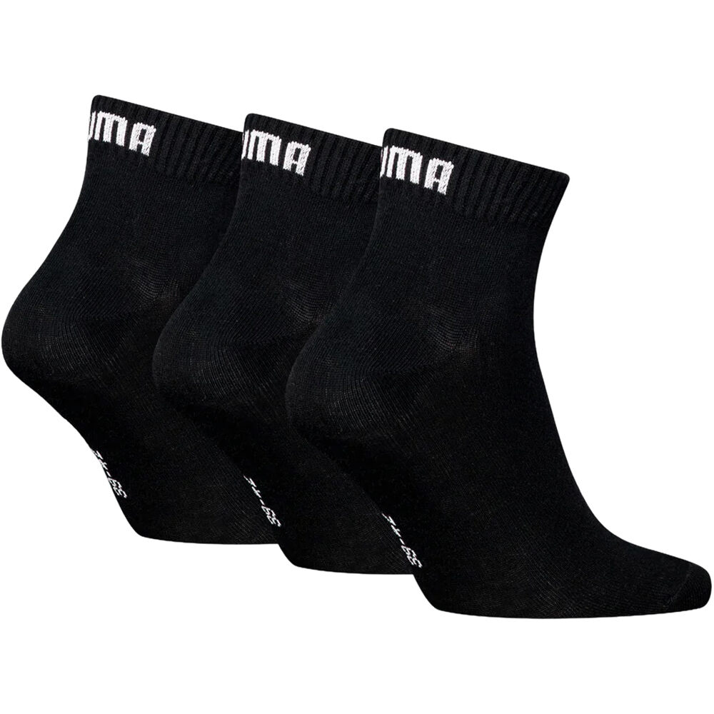 Puma calcetines deportivos UNISEX QUARTER PLAIN 3P 01