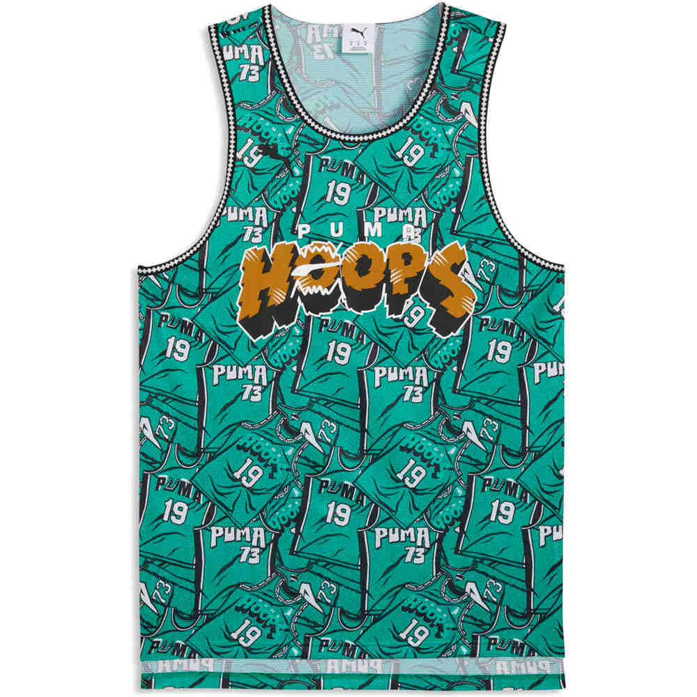 Puma camiseta baloncesto Flagrant Foul Jersey vista frontal