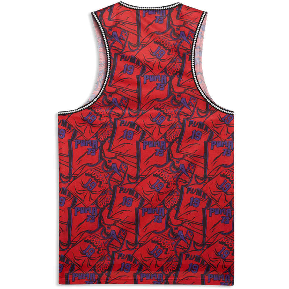 Puma camiseta baloncesto Flagrant Foul Jersey vista trasera