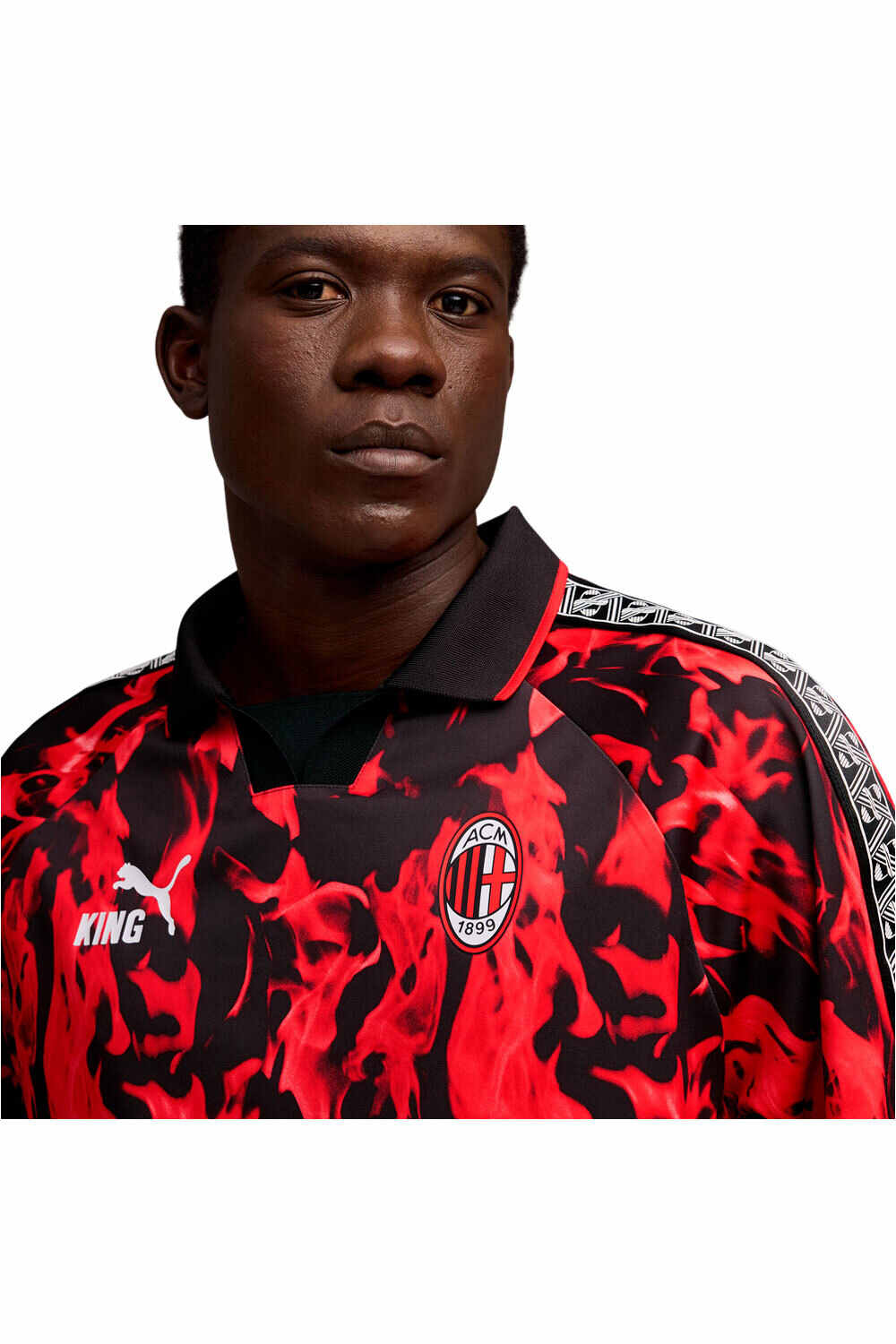 Puma camiseta de fútbol oficiales ACM KING Retro Jerse vista detalle