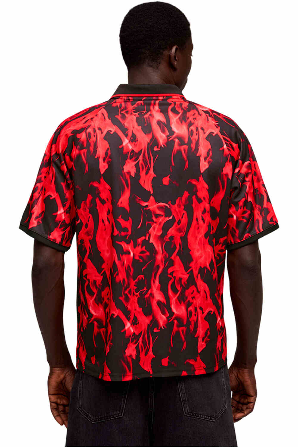 Puma camiseta de fútbol oficiales ACM KING Retro Jerse vista trasera