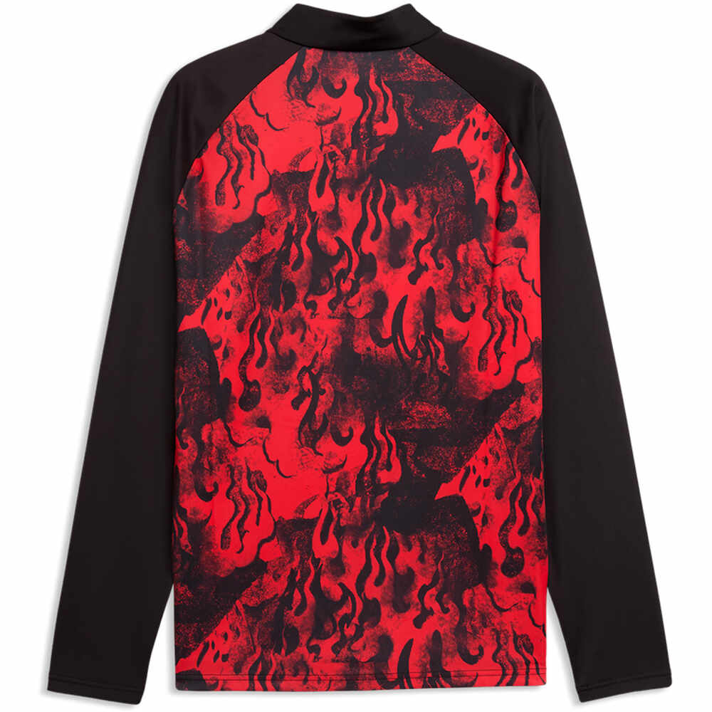 Puma camiseta de fútbol oficiales ACM Warm Up 1/4 ZipT 03