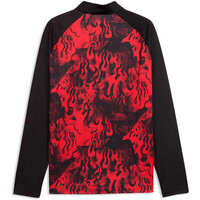 Puma camiseta de fútbol oficiales ACM Warm Up 1/4 ZipT 03