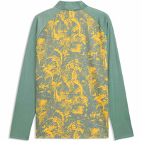 Puma camiseta de fútbol oficiales ACM Warm Up 1/4 ZipT 03