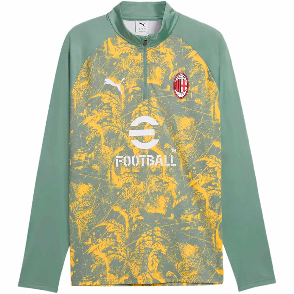 Puma camiseta de fútbol oficiales ACM Warm Up 1/4 ZipT vista detalle