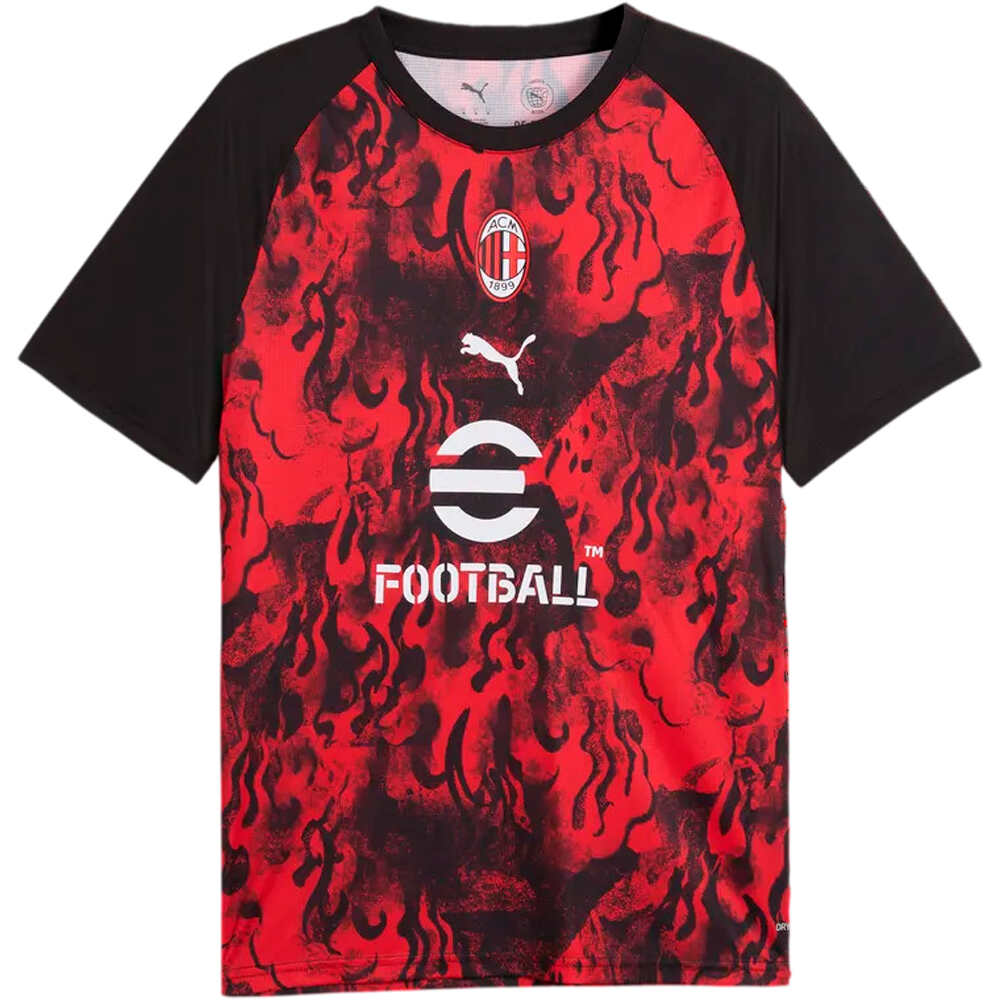 Puma camiseta de fútbol oficiales ACM Warm Up Jersey vista detalle