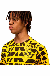Puma camiseta de fútbol oficiales BORUSSIA D 25 PREMATCH AMNE vista detalle