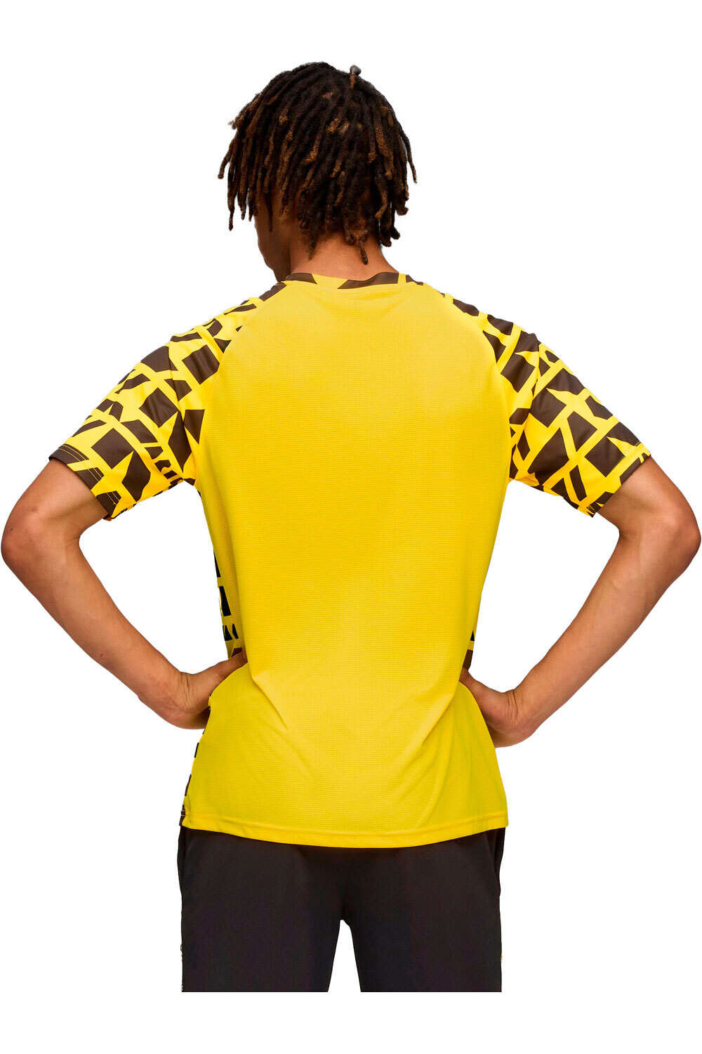 Puma camiseta de fútbol oficiales BORUSSIA D 25 PREMATCH AMNE vista trasera