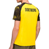 Puma camiseta de fútbol oficiales BORUSSIA D 26 HOME JERSEY AMNE vista trasera