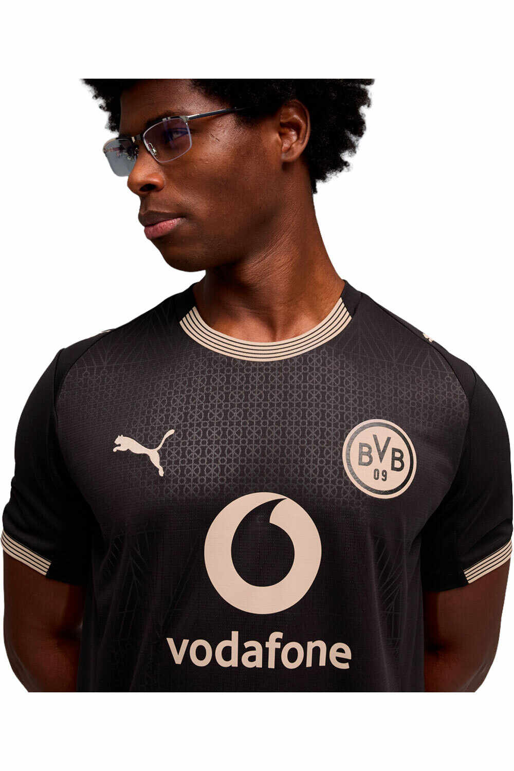 Puma camiseta de fútbol oficiales BVB Special Edition vista detalle