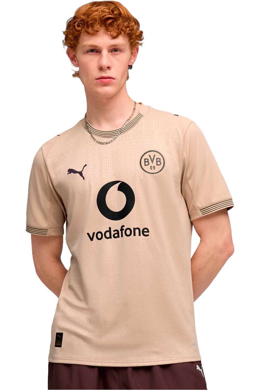 Puma camiseta de fútbol oficiales BVB Special Edition vista frontal