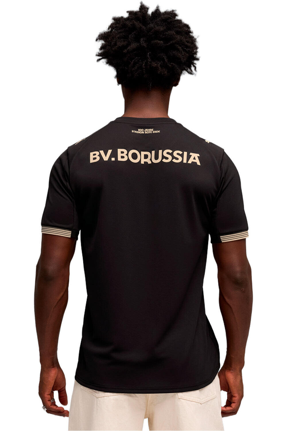 Puma camiseta de fútbol oficiales BVB Special Edition vista trasera