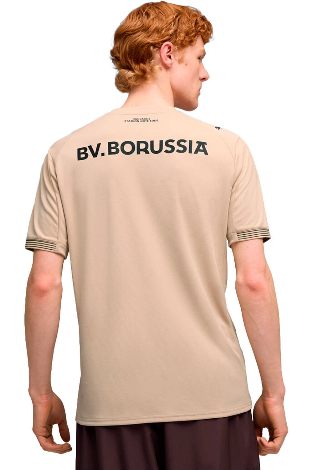 Puma camiseta de fútbol oficiales BVB Special Edition vista trasera