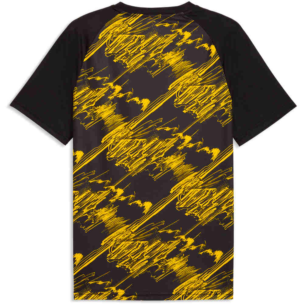 Puma camiseta de fútbol oficiales BVB Warm Up Jersey 03