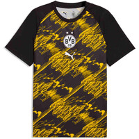 Puma camiseta de fútbol oficiales BVB Warm Up Jersey vista detalle
