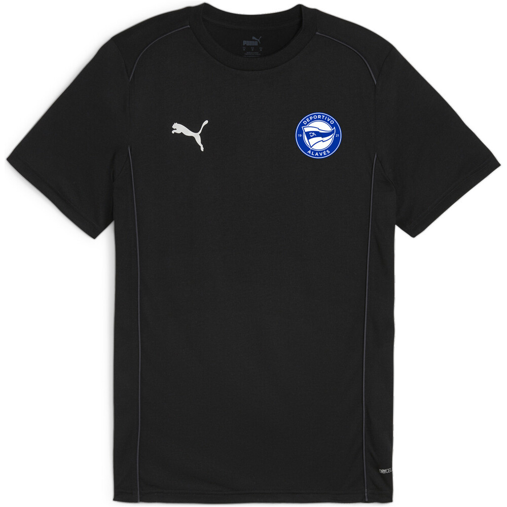 Puma camiseta de fútbol oficiales D.Alaves teamFINAL C vista frontal