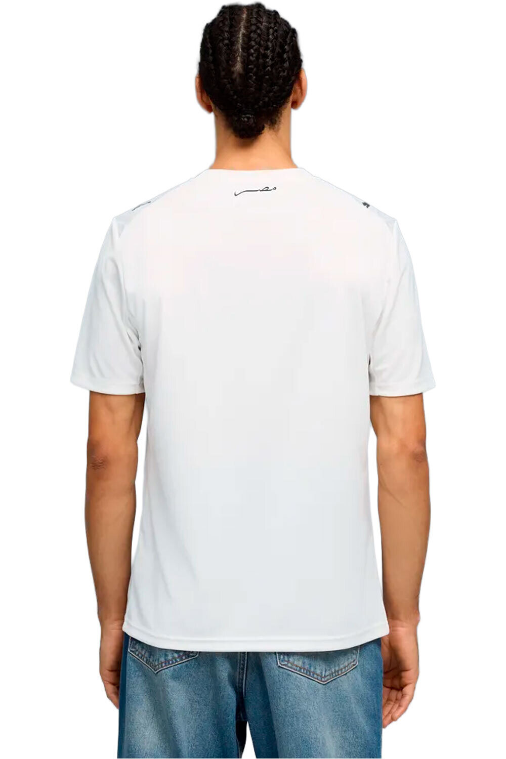 Puma camiseta de fútbol oficiales EGIPTO 25 AWAY JERSEY vista trasera