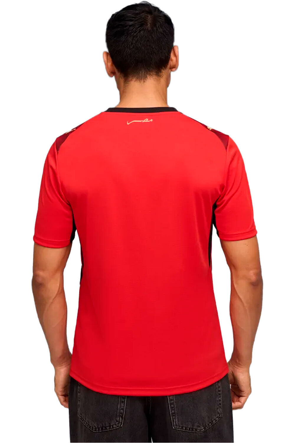 Puma camiseta de fútbol oficiales EGIPTO 25 HOME JERSEY vista trasera