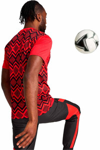 Puma camiseta de fútbol oficiales EGIPTO 25 Prematch SS Jersey vista trasera