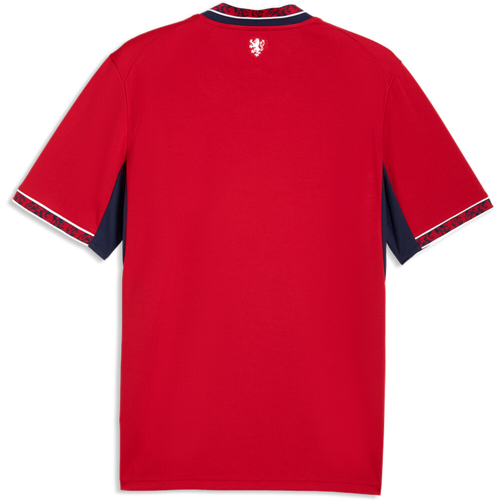 Puma camiseta de fútbol oficiales FACR Home Jersey Rep 03