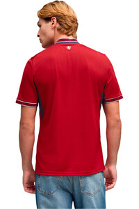 Puma camiseta de fútbol oficiales FACR Home Jersey Rep vista trasera